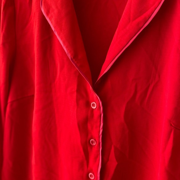 Icone/Simons Button Up Top Long Sleeve Small - Picture 2 of 6